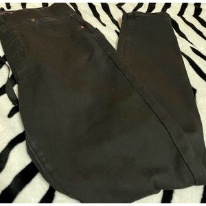 Gloria vanderbilt jogger denim size M